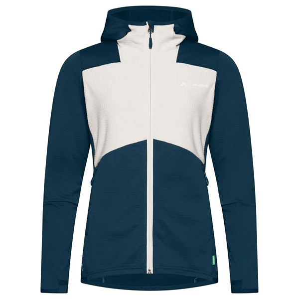Women's Monviso Hooded Grid Fleece Jacket