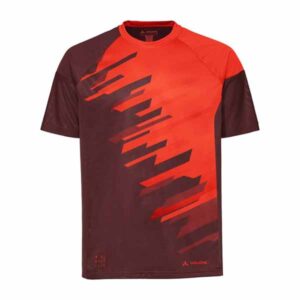 glowing red/black