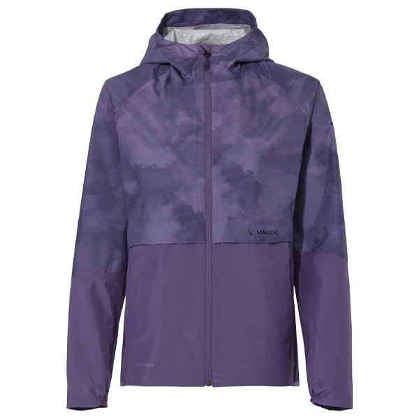VAUDE Loamer Rain Jacket: Giacca Impermeabile Donna Da Mountain Bike, 2.5 Strati, Leggera E Traspirante