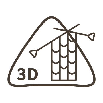 3D Knit Construction