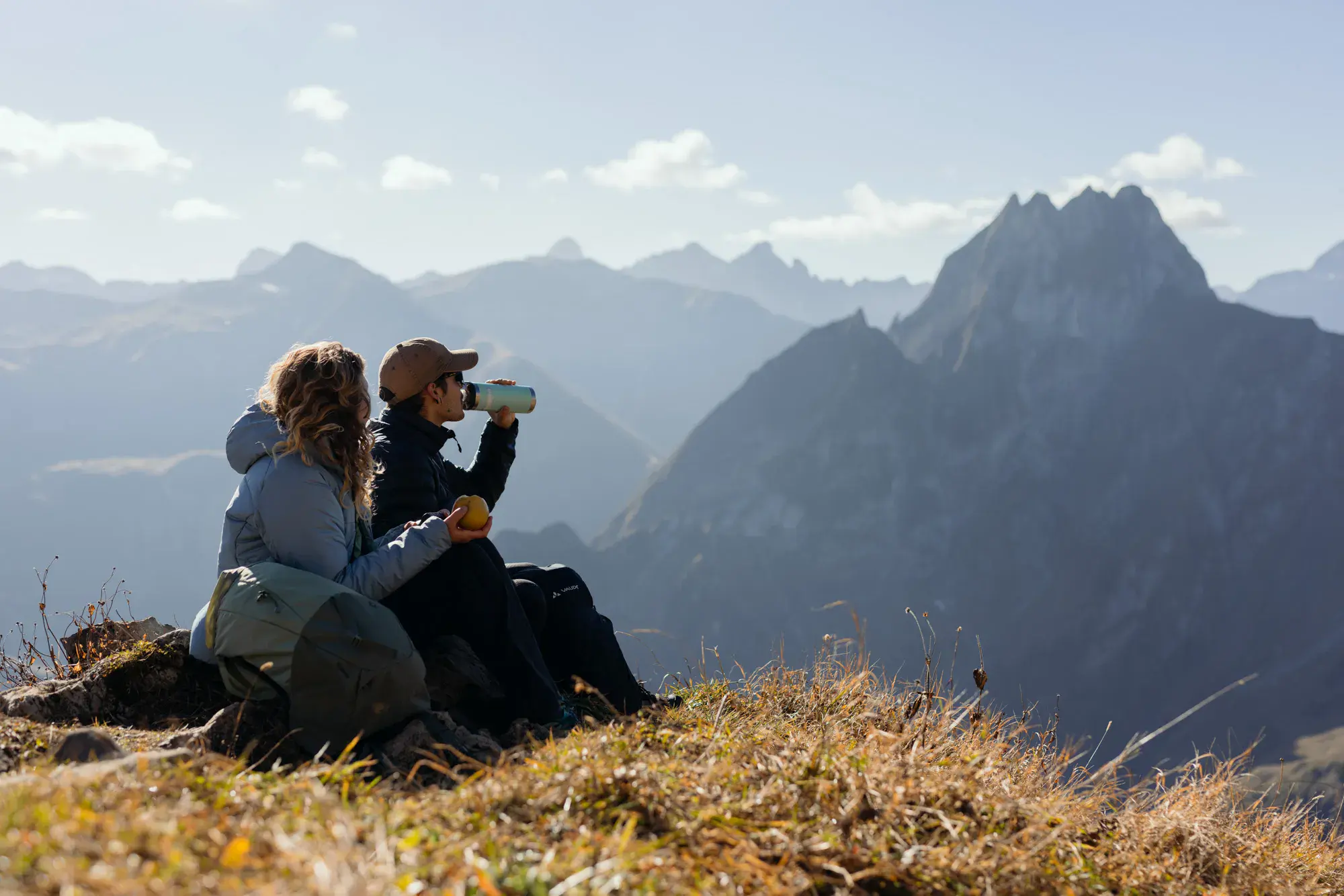 Camping y actividades al aire libre con equipamiento sostenible VAUDE