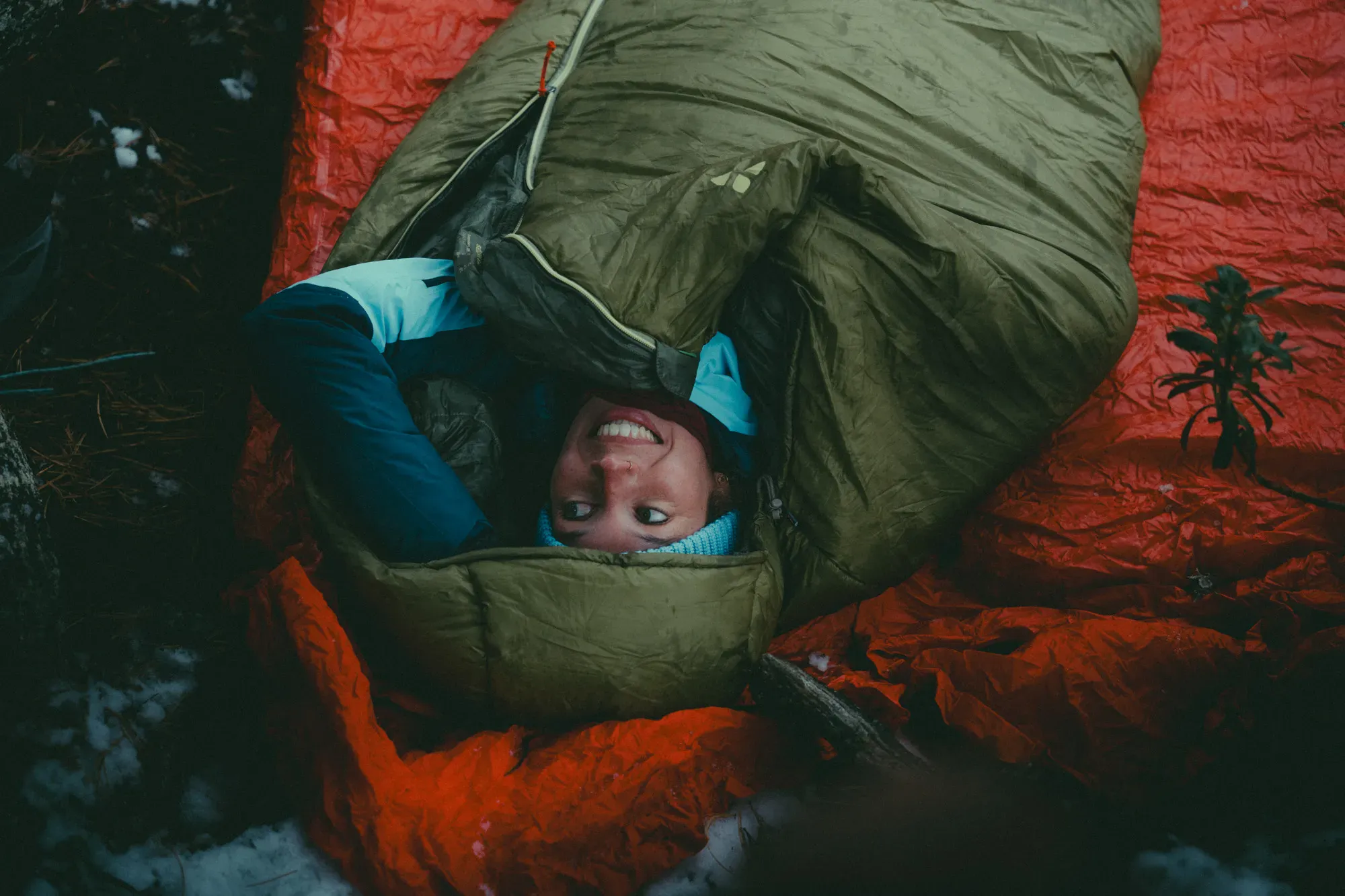 Camping y actividades al aire libre con equipamiento sostenible VAUDE