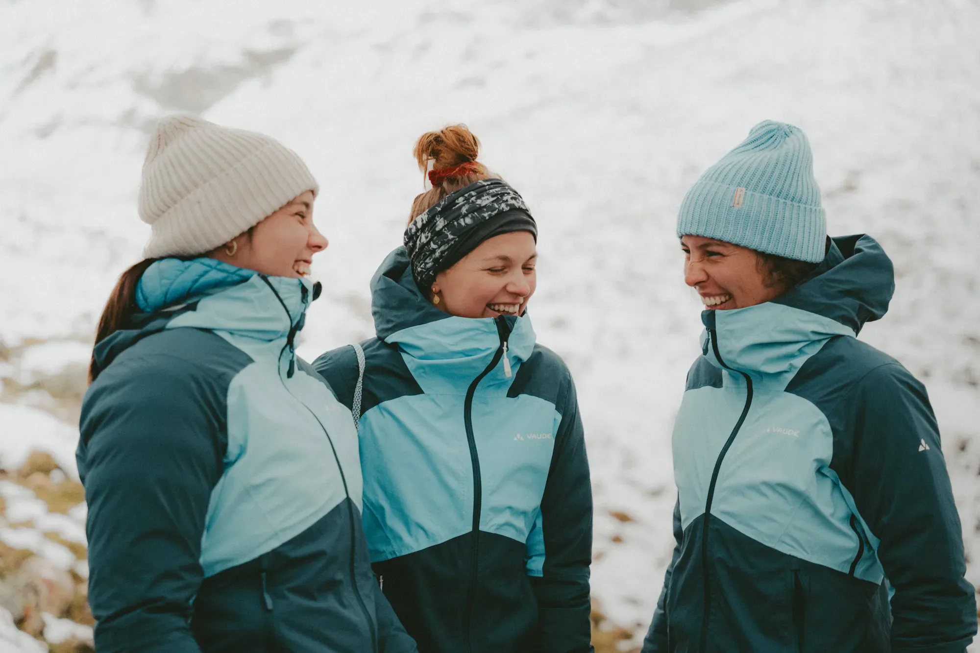 Equipamiento sostenible VAUDE para senderismo y trekking