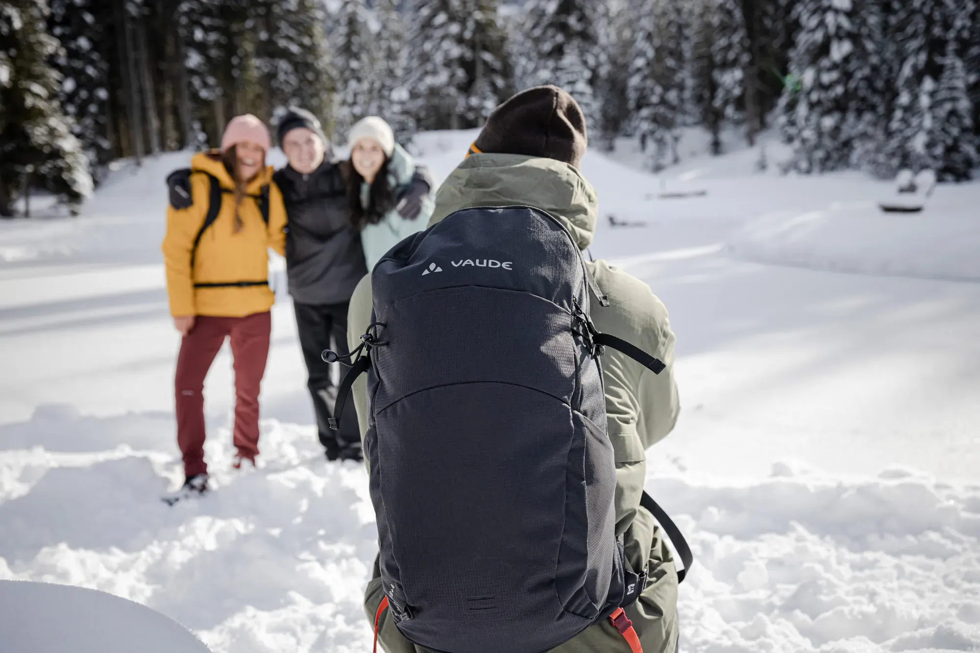 Mochilas técnicas y sostenibles VAUDE para actividades outdoor