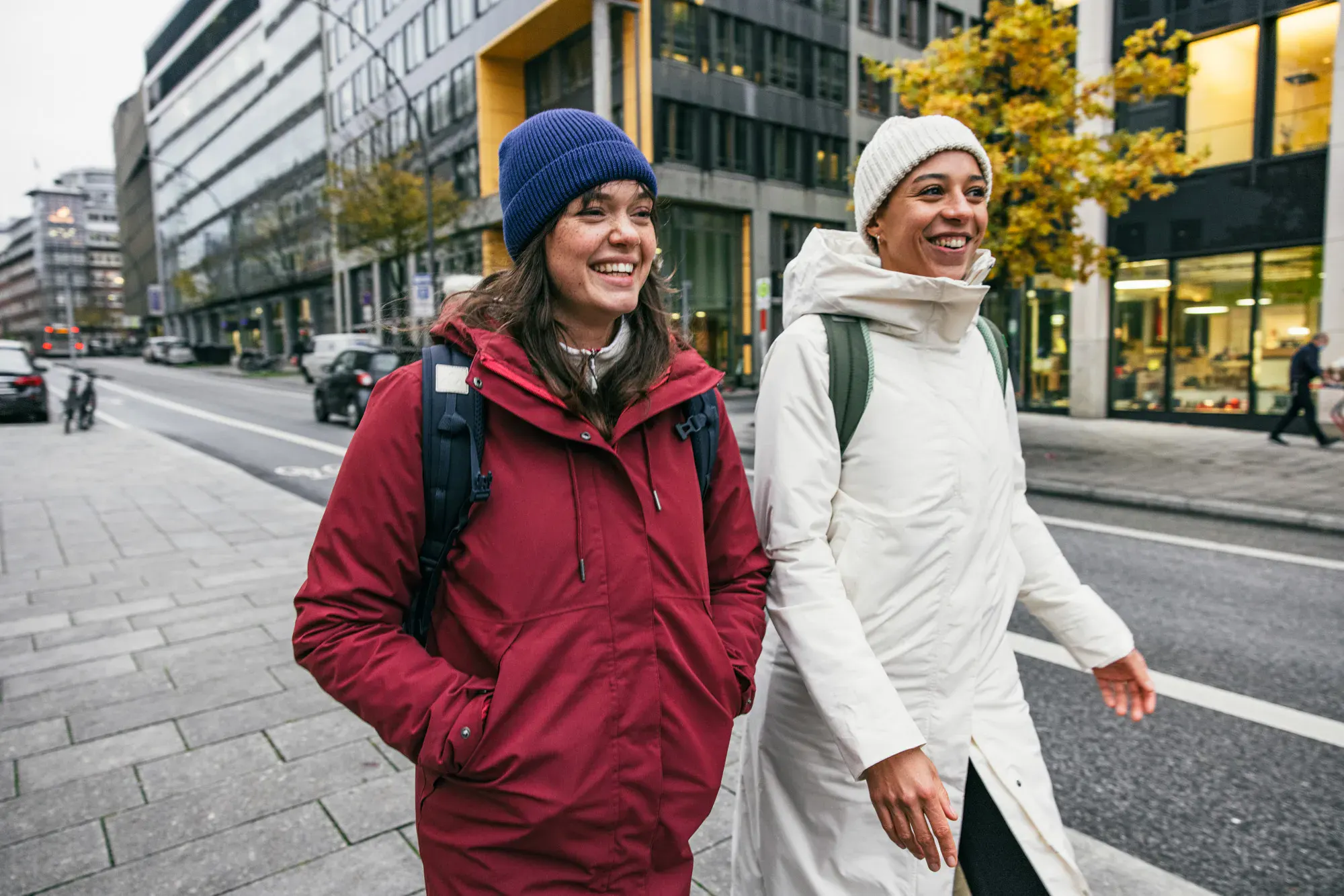 Moda casual sostenible VAUDE para el día a día