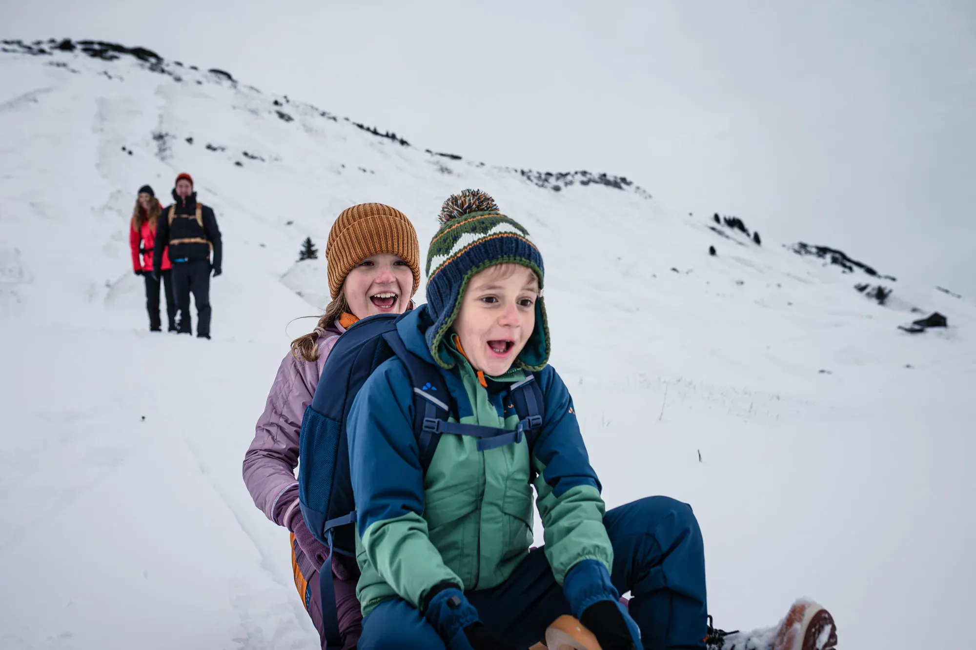 Ropa y accesorios sostenibles VAUDE para niños y actividades outdoor