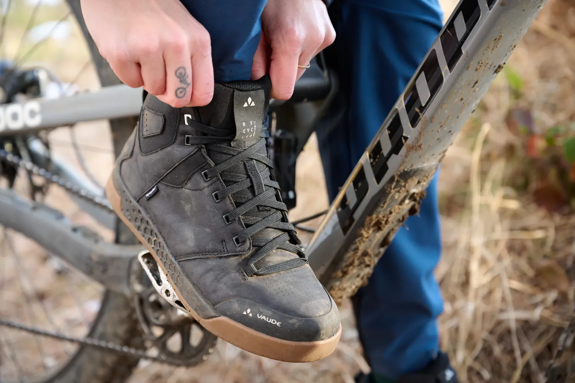 Calzado outdoor sostenible VAUDE para senderismo y montaña
