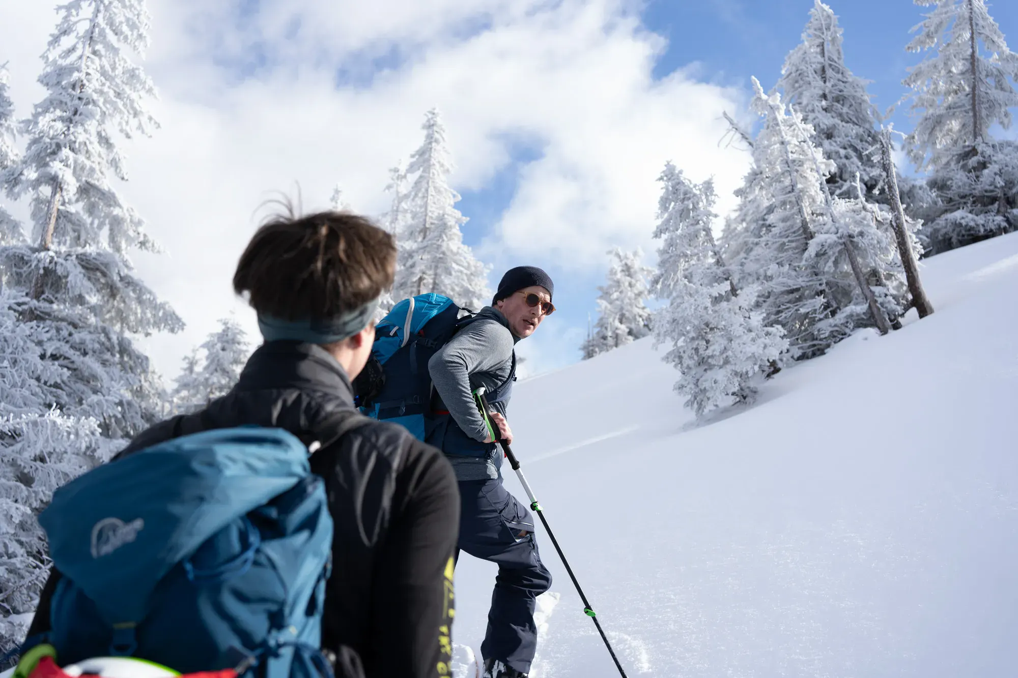 Equipamiento sostenible VAUDE para deportes al aire libre