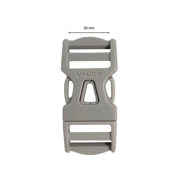 Steckschnalle 20 mm Dual Adjust