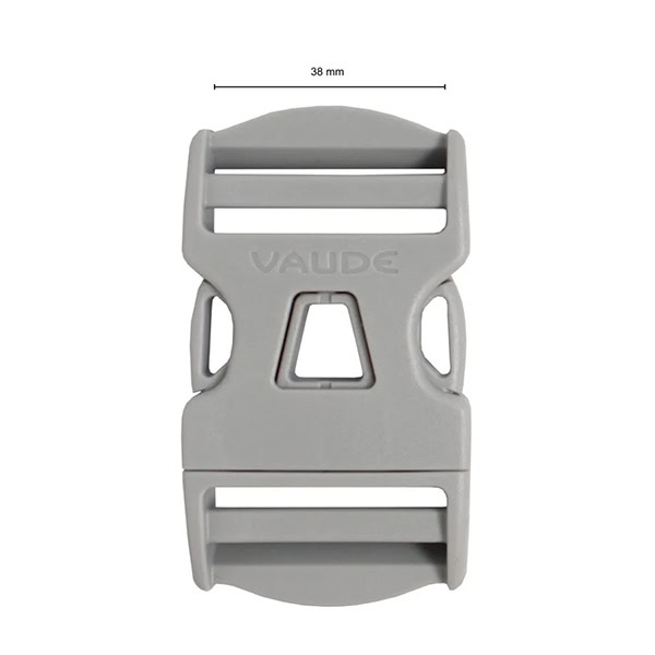Steckschnalle 38 mm Dual Adjust