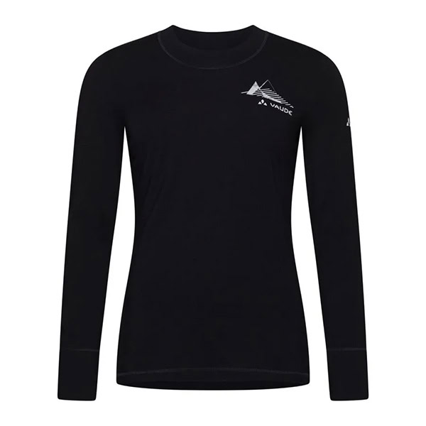 Women's Monviso Wool LS T-Shirt II